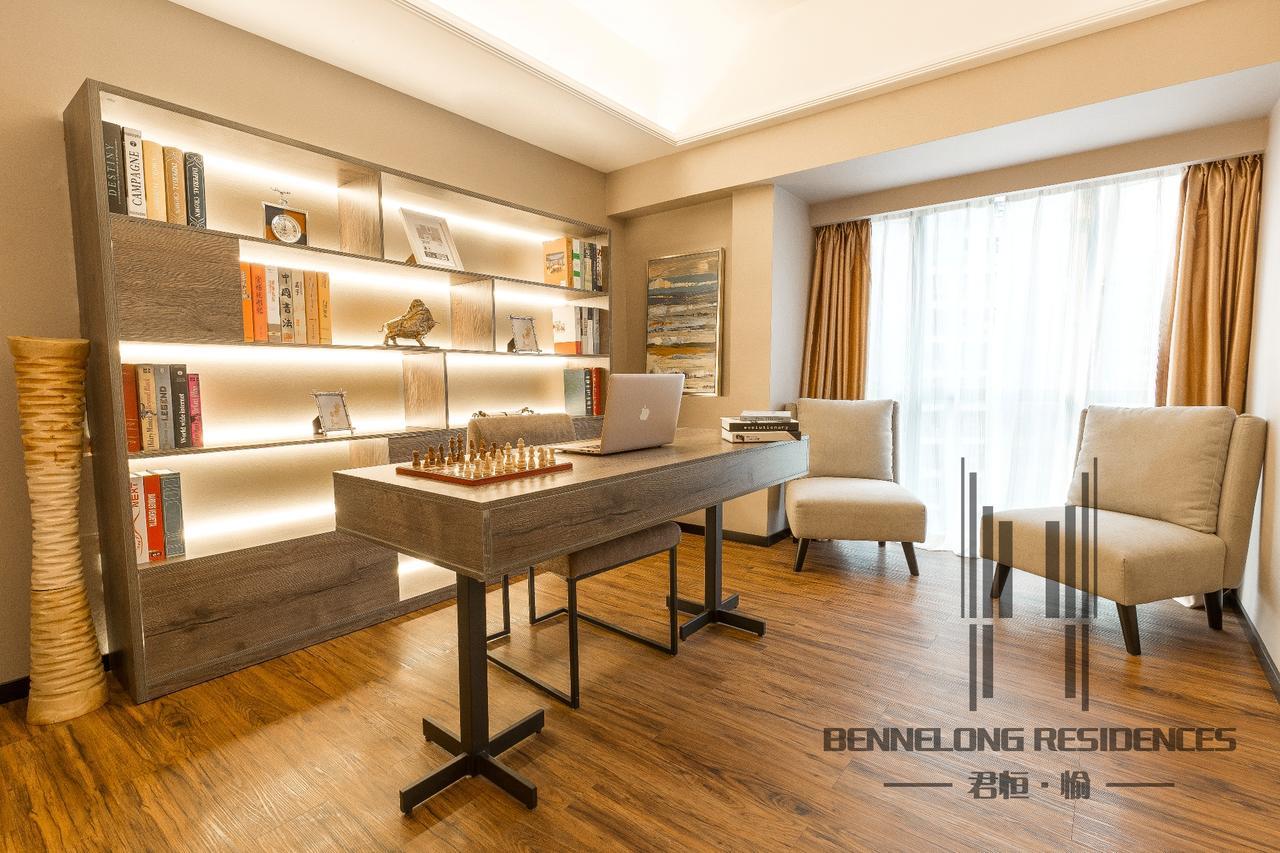 Shenzhen Bennelong Residences Buitenkant foto